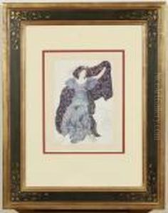 Untitlrf by Leon Samoilovitch Bakst