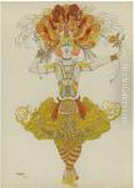 Costume Design For Firebird - view 1