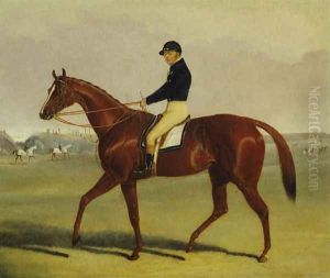 Preserve' with Flatman Up at Newmarket, 1835