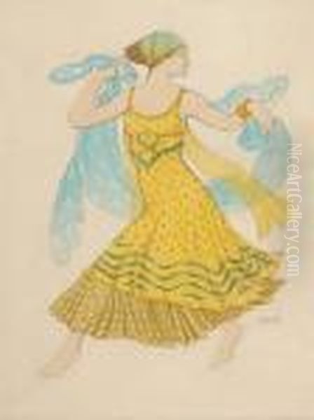 Danseuse - view 1