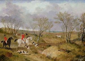 The Cambridgeshire Hunt: Gone Away by John Frederick Herring Snr