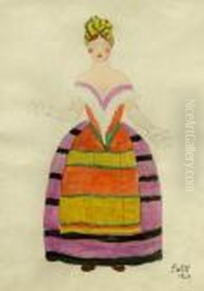 Costume Design - view 1