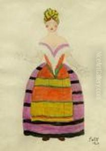 Costume Design by Leon Samoilovitch Bakst