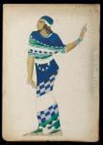 'musicien' From
Cleopatre - view 1