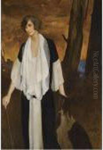 Portrait Of The Future Countess Henri De Boisgelin - view 1