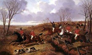Full Cry by John Frederick Herring Snr