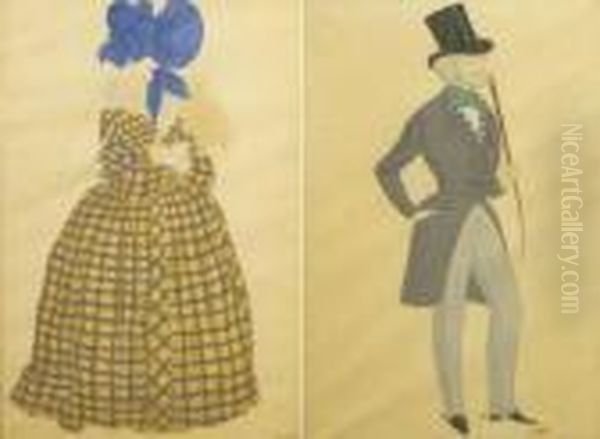 Costume Studies - view 1