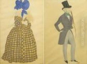 Costume Studies by Leon Samoilovitch Bakst
