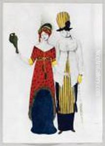 The Decorative Art by Leon Samoilovitch Bakst
