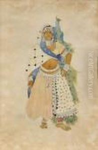Projet De Costume Pour La Bayadere