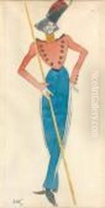 De Costume by Leon Samoilovitch Bakst