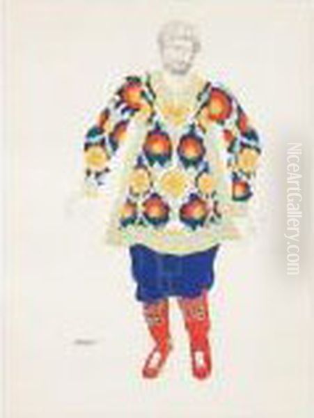 Leon Bakst. - view 1