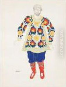 Leon Bakst. by Leon Samoilovitch Bakst