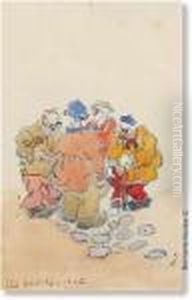 Untitled by Leon Samoilovitch Bakst
