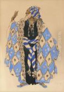 Prafekt by Leon Samoilovitch Bakst