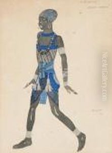A Costume Design For Cleopatre: Le Petit Negrillon