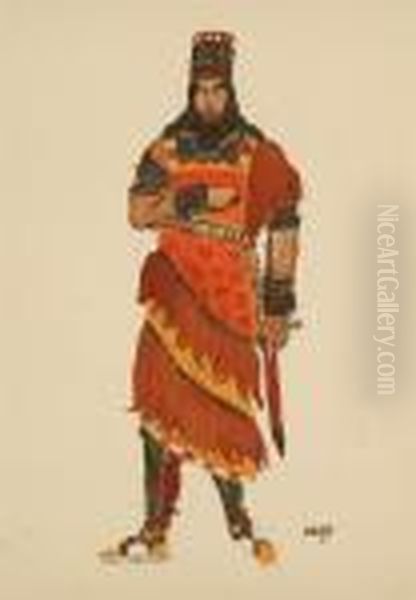 Costume Design For A Prince - view 1