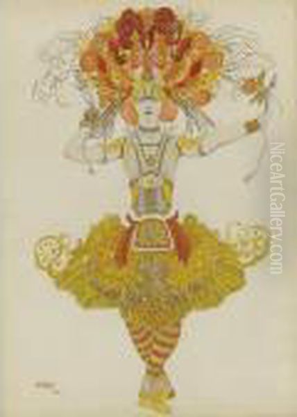 Costume Design For
Firebird - view 1