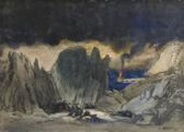 A Design For The Production Of 
Phaedre - view 1