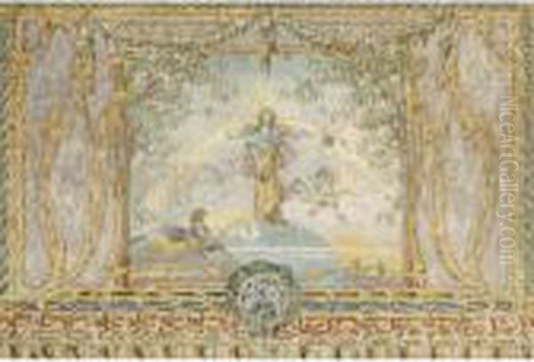 Design For A Curtain - view 1