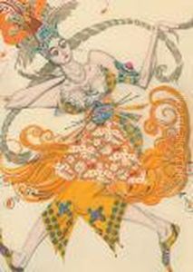 Programme Du Theatre National De L'opera by Leon Samoilovitch Bakst