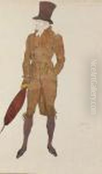 Costume Design For 
Le Carnaval - view 1
