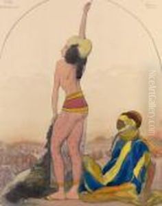 Judith With The Head Of Holofernes by Leon Samoilovitch Bakst