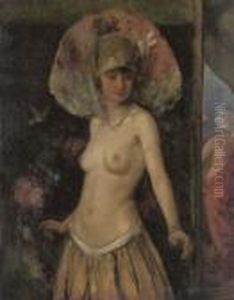 A Dancer In Costume