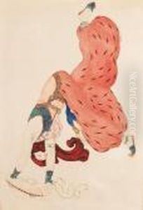 A Dancing Odalisque