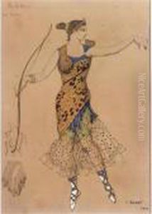 Twelve Postcards Of Costume Designs From The Ballet 'la Fee De Poupees'