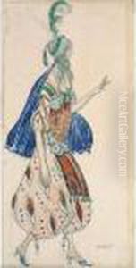 Scheherezade by Leon Samoilovitch Bakst