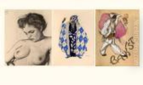 Unedited Works Of Bakst - view 1