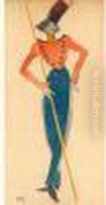 Costume Design For Boutique Fantastique by Leon Samoilovitch Bakst