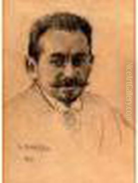 Portrait Of Modest Goffman - view 1