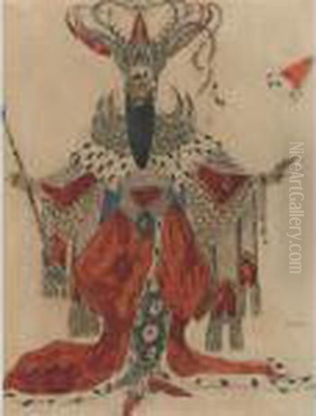 Costume Design For Alexis Boulgakov As Potiphar In - view 1