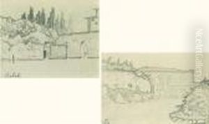 Paysages D'italie by Leon Samoilovitch Bakst