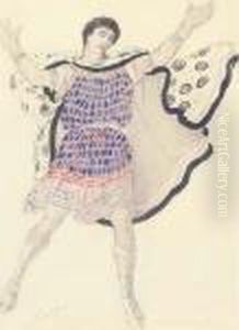 A Costume Design For Hippolyte A Costume Design For Hippolyte