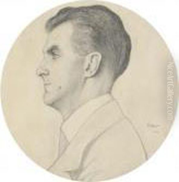 Portrait Of James H. Hyde, Jr. - view 1