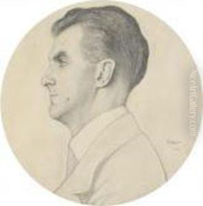 Portrait Of James H. Hyde, Jr.