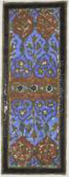 Design For A Decorative Panel - view 1