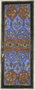 Design For A Decorative Panel by Leon Samoilovitch Bakst