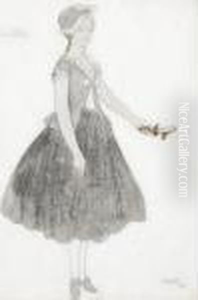 Costume Design For Cinderella - view 1
