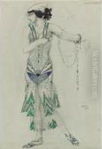 Salome by Leon Samoilovitch Bakst
