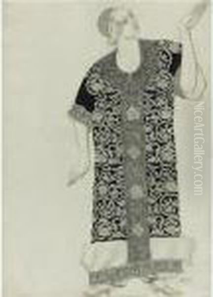 Sadko: Costume Design For A Princess - view 1