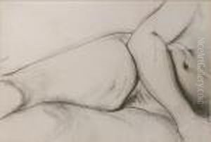 Nude by Leon Samoilovitch Bakst