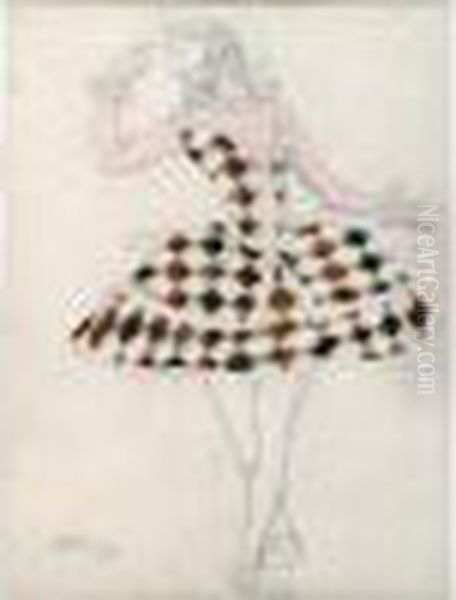 "colombine Dans La Belle Au Bois Dormant, 1921". - view 1
