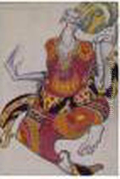 The Firebird, Design For Four Goblins - view 1