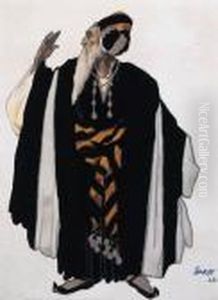 Costume Design For Judith: A Jewish Elder