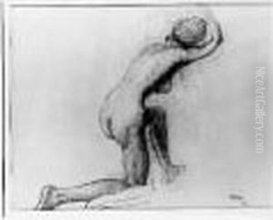 Etude De Femme Nue Au Turban Etude De Femme Nue Au Turban