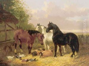 Horses and Farmyard Animals I